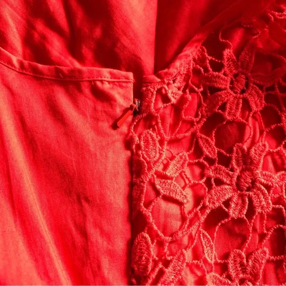 NWT Anthropologie Moulinette Soeurs The Sweet Enticement Dress Size 12P - Picture 7 of 10